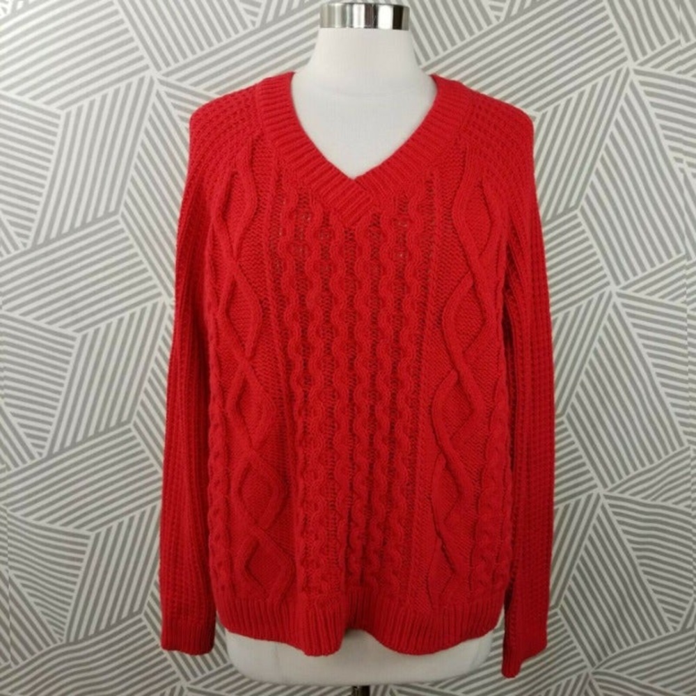 Lord & Taylor Chunky Sweater